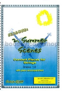 Summer Scenes (String Orchestra Score Only)