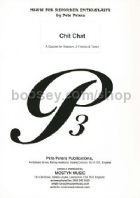 Chit Chat (Recorder Quartet)