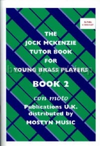 The Jock McKenzie Tutor Book 2 bass clef tuba