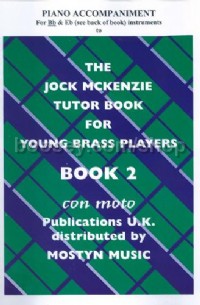 The Jock McKenzie Tutor Book 2 piano accompaniment Bb/Eb