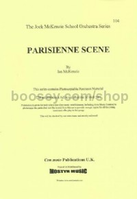 Parisienne Scene (Full Orchestral Set)