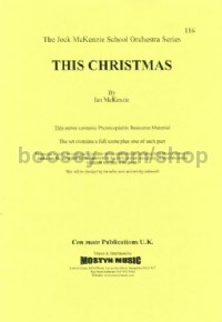 This Christmas (Full Orchestral Set)