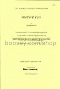 Festive Fun (Full Orchestral Set)