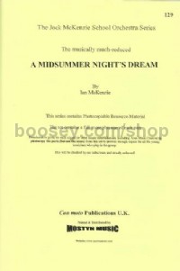 A Midsummer Night's Dream (Full Orchestral Set)