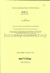Soca (Full Orchestral Set)