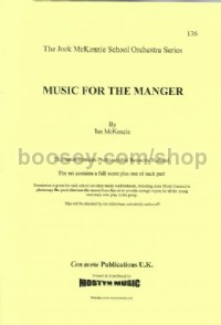 Music for the Manger (Full Orchestral Set)