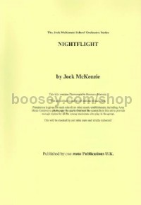Nightflight (Full Orchestra Score Only)