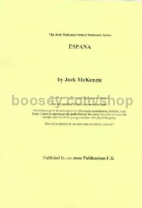 Espana (Full Orchestra Score Only)