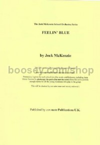 Feelin' Blue (Full Orchestra Score Only)