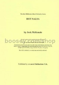 Hot Salsa (Full Orchestra Score Only)