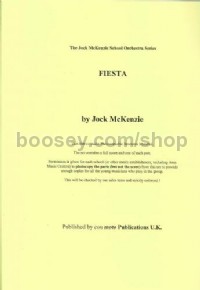 Fiesta (Full Orchestra Score Only)