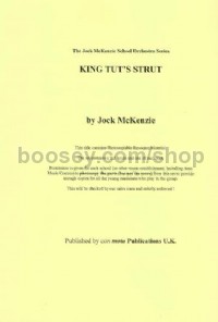 King Tut's Strut (Full Orchestra Score Only)