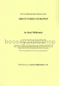 Disco versus Europop (Full Orchestra Score Only)