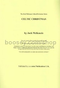 Celtic Christmas (Full Orchestra Score Only)