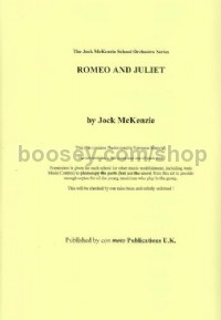 Romeo and Juliet (Full Orchestra Score Only)
