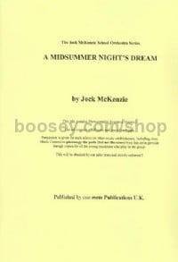 A Midsummer Night's Dream (Full Orchestra Score Only)