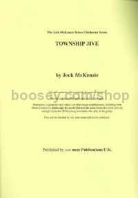 Township Jive (Full Orchestra Score Only)
