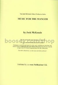 Music for the Manger (Full Orchestra Score Only)