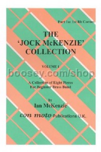 Jock McKenzie Collection Volume 1, brass band, part 1a, Bb Cornet