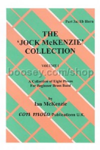 Jock McKenzie Collection Volume 1, brass band, part 3a, Eb Horn