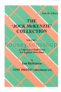 Jock McKenzie Collection Volume 1, brass band, part 3b, F Horn