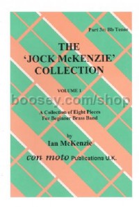 Jock McKenzie Collection Volume 1, brass band, part 3c, Bb Tenor