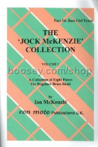 Jock McKenzie Collection Volume 1, brass band, part 3d, bass clef Tenor