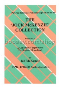 Jock McKenzie Collection Volume 1, brass band, part 4a, Bb Baritone/Trombon