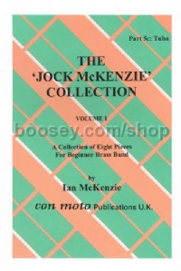 Jock McKenzie Collection Volume 1, brass band, part 5c, Tuba/Bass Trombone 