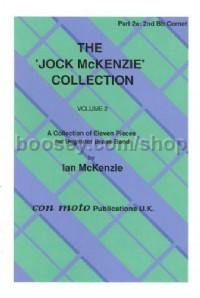 Jock McKenzie Collection Volume 2, brass band, part 2a, Bb Cornet