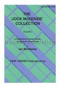 Jock McKenzie Collection Volume 2, brass band, part 3a, Eb Horn