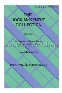 Jock McKenzie Collection Volume 2, brass band, part 3d, bass clef Tenor