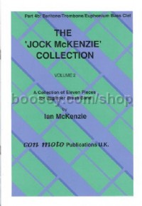 Jock McKenzie Collection Volume 2, brass band, part 4b, bass clef Baritone/