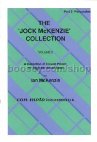 Jock McKenzie Collection Volume 2, brass band, part 6, Percussion