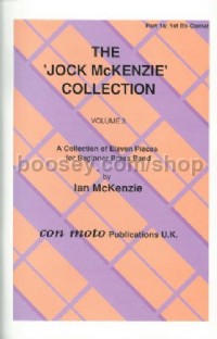 Jock McKenzie Collection Volume 3, brass band, part 1a, Bb Cornet
