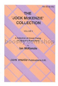 Jock McKenzie Collection Volume 3, brass band, part 2b, Eb Alto