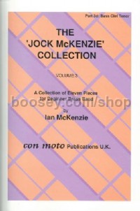Jock McKenzie Collection Volume 3, brass band, part 3d, bass clef Tenor