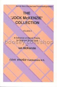 Jock McKenzie Collection Volume 3, brass band, part 4b, bass clef Baritone/