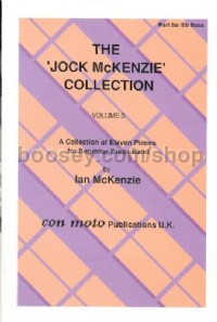 Jock McKenzie Collection Volume 3, brass band, part 5a, Eb Bass