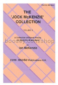 Jock McKenzie Collection Volume 3, brass band, part 5b, Bb Bass