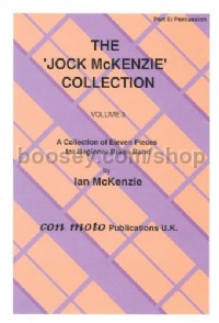 Jock McKenzie Collection Volume 3, brass band, part 6, Percussion