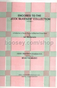 Encores to Jock McKenzie Collection Volume 1 (Brass Band Set)