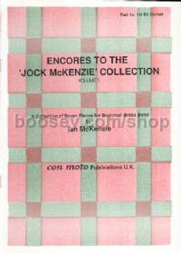 Encores to Jock McKenzie Collection Volume 1, brass band, part 1a, Bb Corne