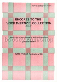 Encores to Jock McKenzie Collection Volume 1, brass band, part 1b, Eb Sopra