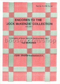 Encores to Jock McKenzie Collection Volume 1, brass band, part 2a, Bb Corne