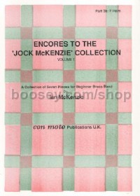 Encores to Jock McKenzie Collection Volume 1, brass band, part 3b, F Horn