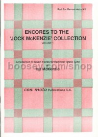 Encores to Jock McKenzie Collection Volume 1, brass band, part 6a, Kit