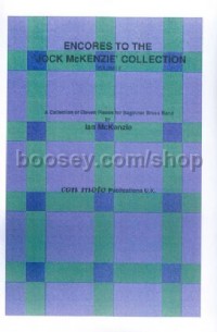 Encores to Jock McKenzie Collection Volume 2, brass band (Brass Band Score Only)
