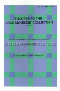 Encores to Jock McKenzie Collection Volume 2, brass band, part 1a, Bb Corne