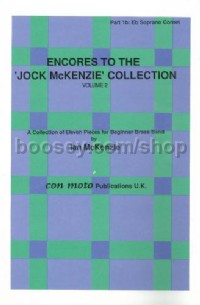 Encores to Jock McKenzie Collection Volume 2, brass band, part 1b, Eb Sopra